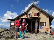 RIF.BENIGNI con CIMA PIAZZOTTI- VALPIANELLA ad anello, salito dalla Val Salmurano e disceso dalla Valpianella il 3 ott. 2019 - FOTOGALLERY